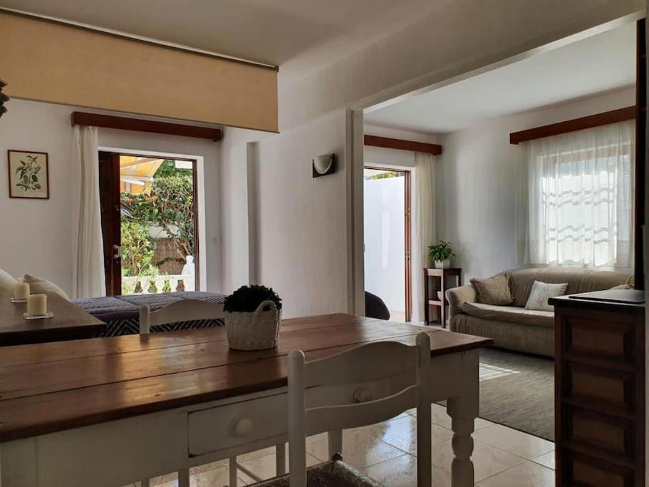 Apartamento Luminoso Con Patio Y Jardin Пуэрто-де-ла-Крус Экстерьер фото