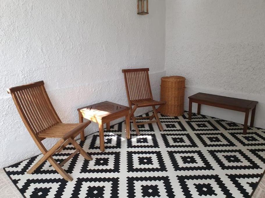 Apartamento Luminoso Con Patio Y Jardin Пуэрто-де-ла-Крус Экстерьер фото